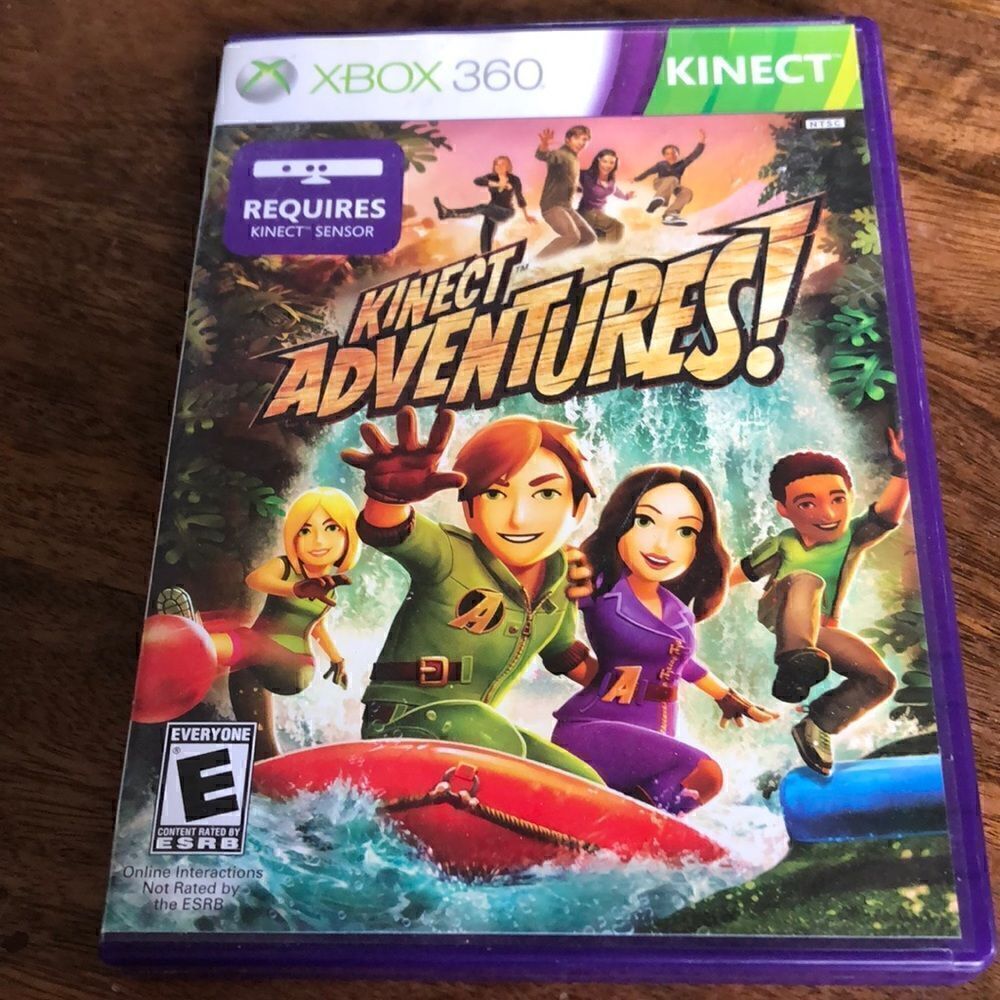 Xbox 360 Kinect Adventures! 